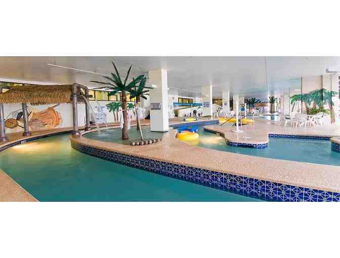 2 Nights Stay in an Oceanfront One Bedroom Suite at The Caribbean Resort