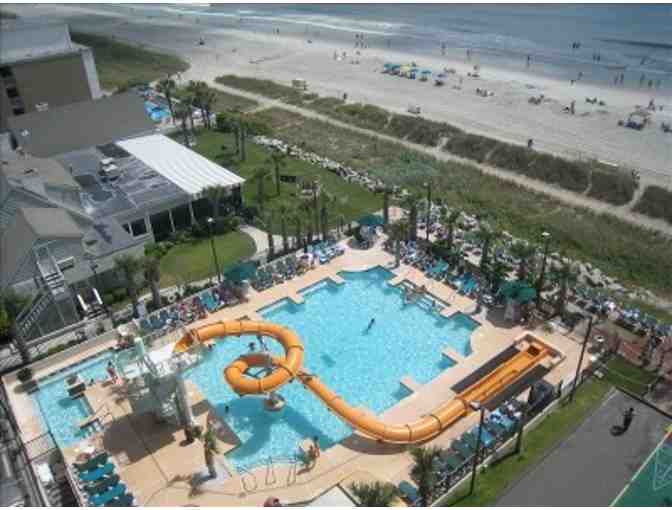 2 Nights Stay in an Oceanfront One Bedroom Suite at The Caribbean Resort