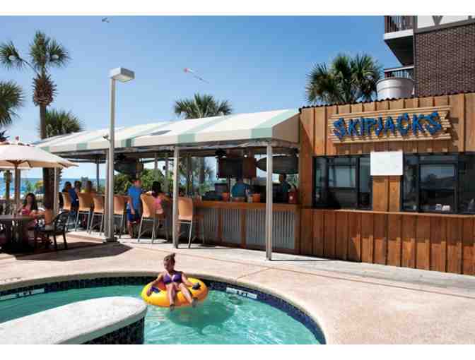 2 Nights Stay in an Oceanfront One Bedroom Suite at The Caribbean Resort