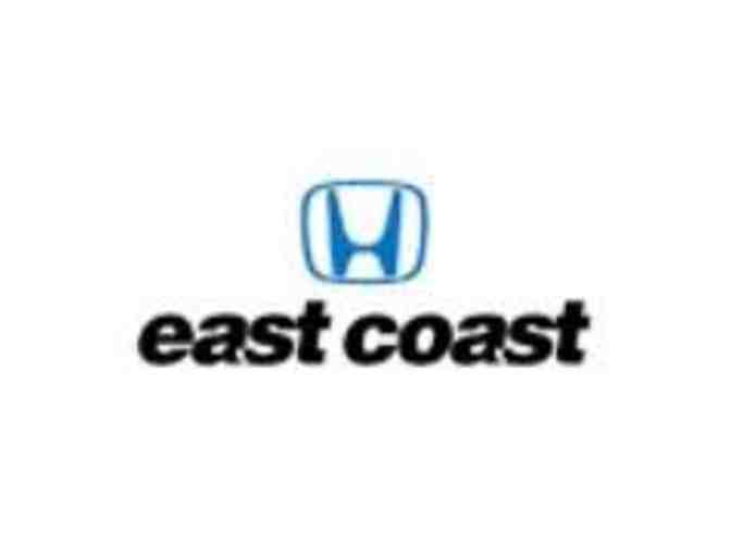 Oil Change and Tire Rotation from East Coast Honda
