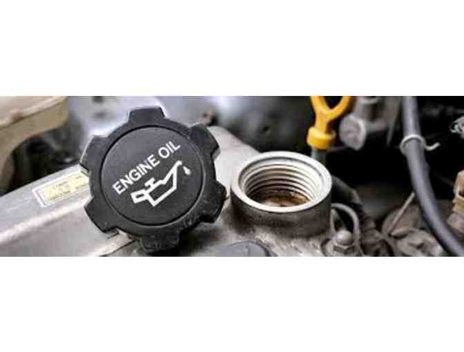 Oil Change and Tire Rotation from East Coast Honda