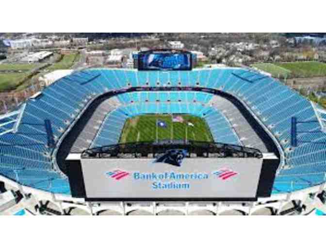 4 Tickets to Carolina Panthers Home Game in 2020