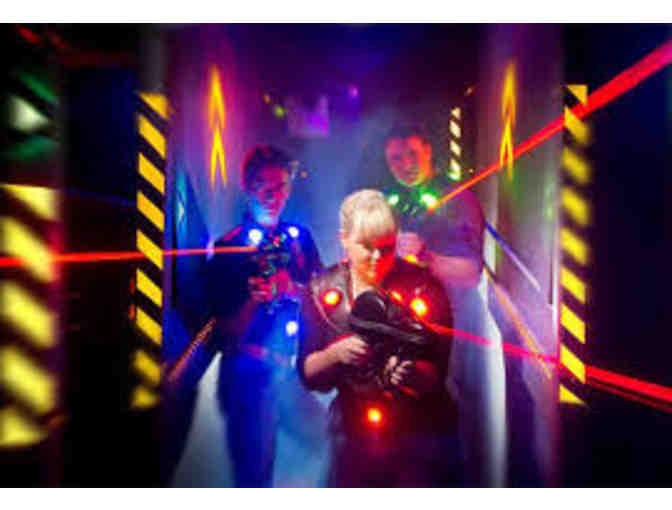 4 Go Cart Passes to the Fun Warehouse