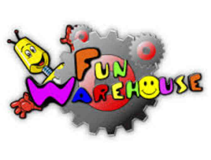 4 Fun Passes to the Fun Warehouse