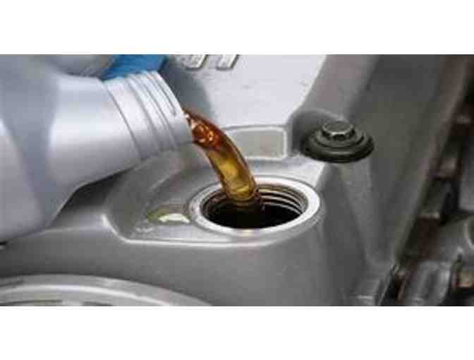 Oil and Filter Change and Nitrogen Tire Fill from Bell & Bell