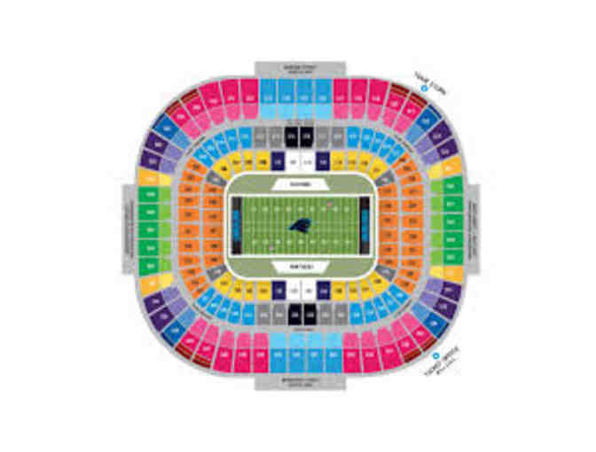 4 Tickets to Carolina Panthers Home Game in 2020 vs. the Las Vegas Raiders