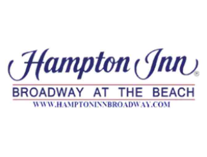 2 Nights Stay at the Hampton Inn Broadway at the Beach