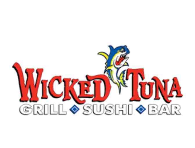 $50 Gift Card to Wicked Tuna