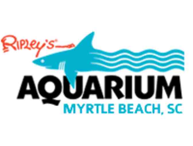 4 Tickets to Ripley's Aquarium and All Ripley's Attractions