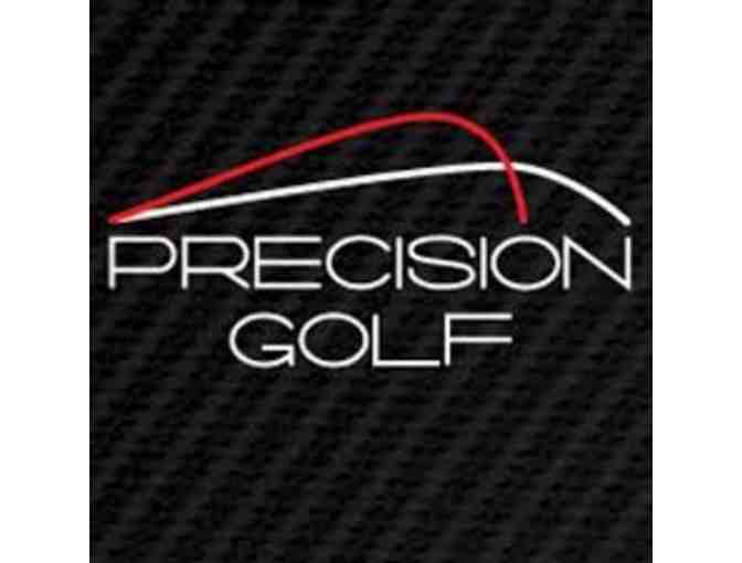 Gift certificate to Precision Golf for 2