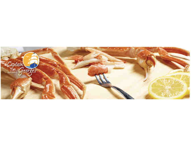 Dinner for 2 Captain George's in Myrtle Beach, SC