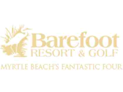 4 Greens Fees To Barefoot Resort and Golf or The Dye Club