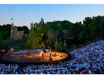 Five Opening Night Parties, inc. Shakespeare in the Park!