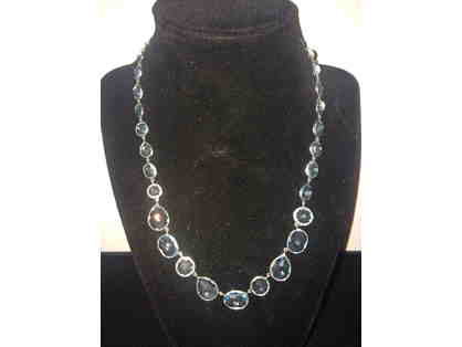 Ippolita Rock Candy Necklace in Blue Topaz