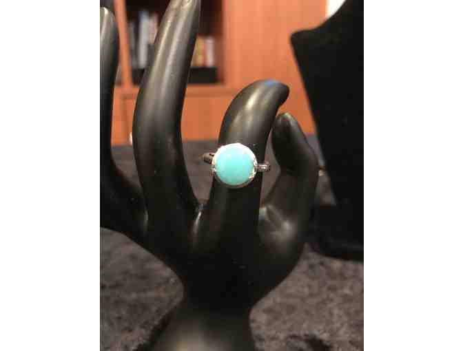 1 Ippolita Sterling Silver Turquoise Ring - Photo 1