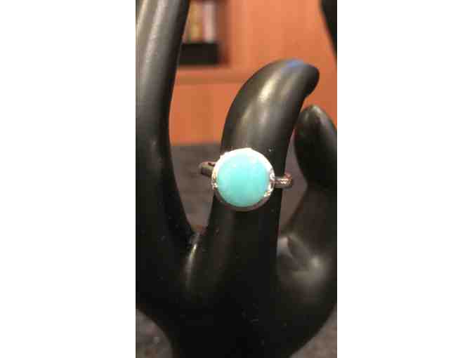 1 Ippolita Sterling Silver Turquoise Ring - Photo 2