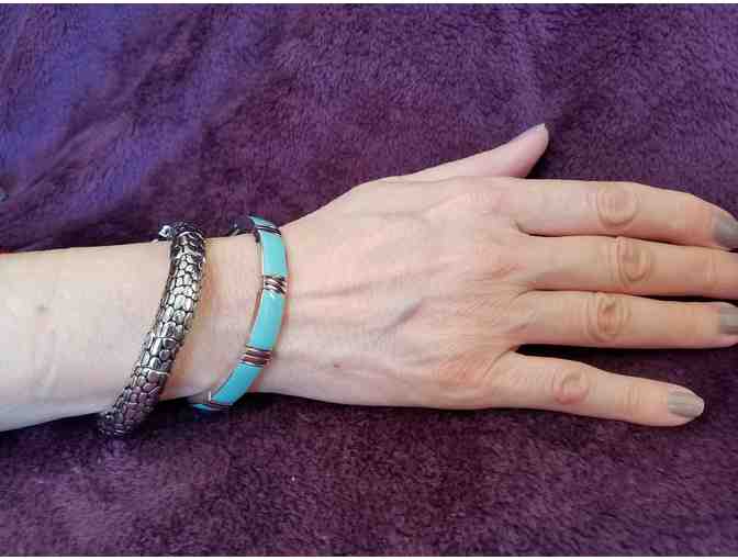 2 Lia Sophia bracelets