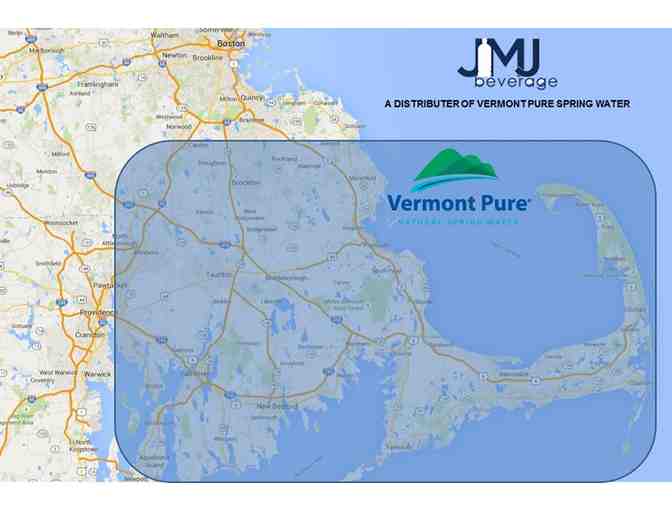 5 Cases of Vermont Pure Spring Water Delivery to Southeastern MA and Cape Cod