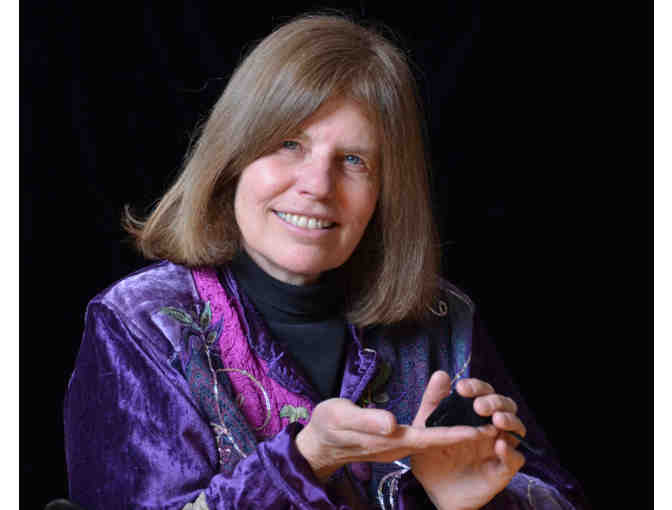 STORYTELLING: A half hour performance on Zoom with Storyteller Janet LeRoy