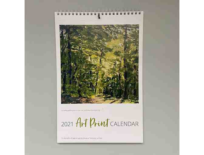 2021 Art Print Calendar