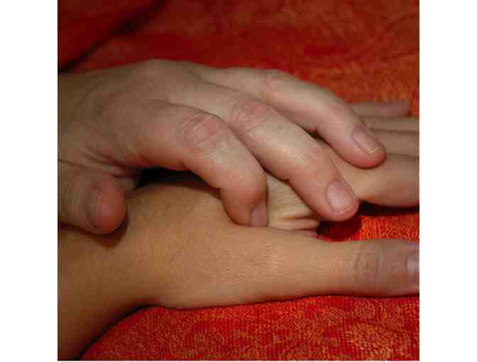 Guided Self-Care Acupressure Session - Photo 2