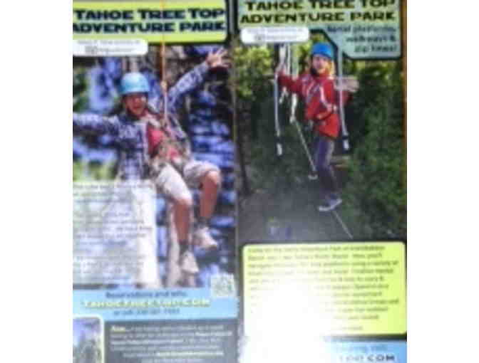 Tahoe Tree Top Adventure Park/Squaw Valley Ropes Course Gift Certificate