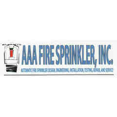AAA Fire Sprinkler, Inc.
