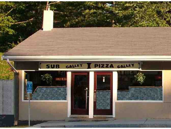 $25 Gift Certificate to Sub Galley