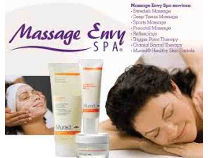 One (1) Hour Massage Session at Massage Envy