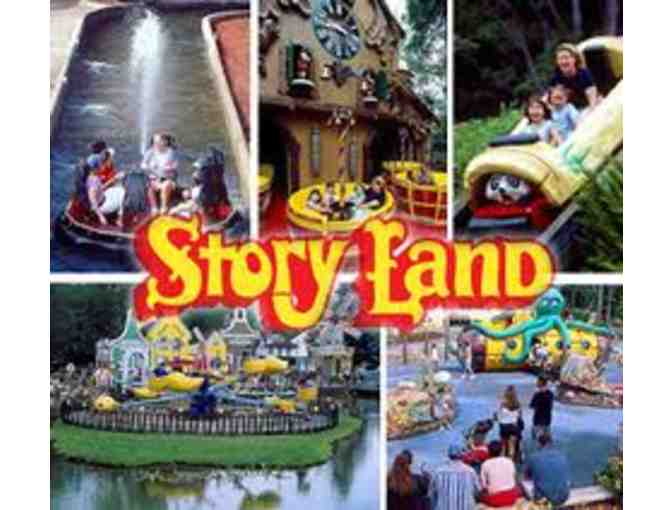 4 Day Passes to Story Land