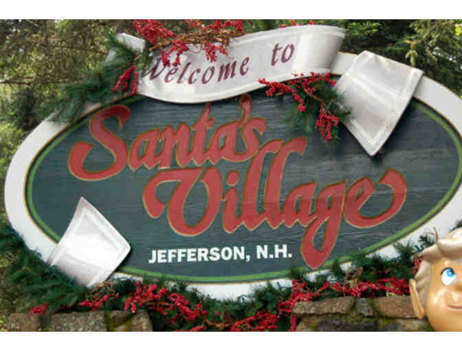 2 Admission Passes to Santa's Village