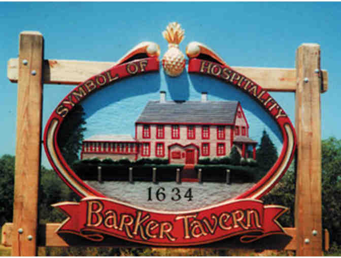 $50 Gift Certificate to Barker Tavern