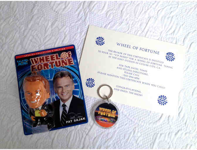 Wheel of Fortune Tickets and Game Show Items