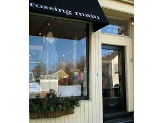 $50 Gift Certificate to Crossing Main
