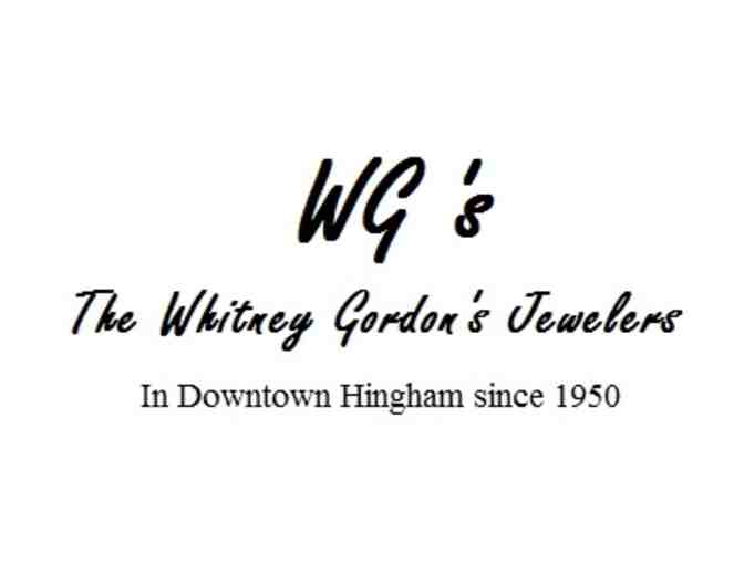 $30 Gift Card to Whitney Gordon's Jewelers & Jewelry Cleaning Package