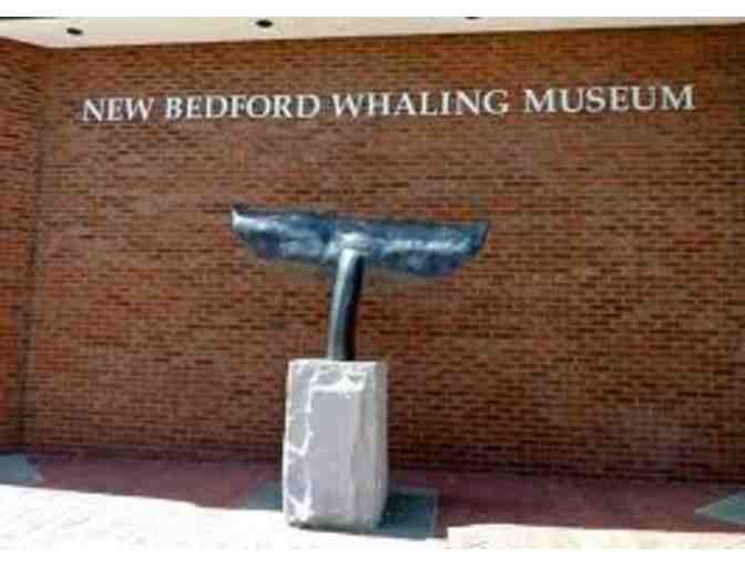 4 Passes to the New Bedford Whaling Museum