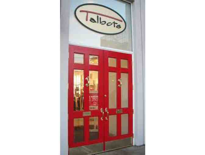 $200 Gift Card to Talbots,  Leather Hobo Bag & Scarf