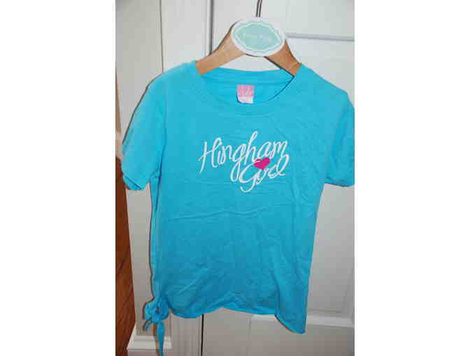 Youth Girl's Hingham Short Sleeve T-shirt by Town Pride Apparel