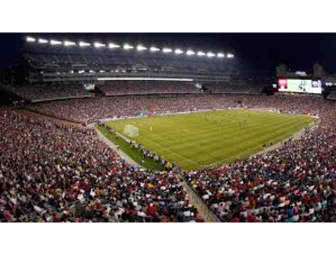 6 Tickets to a New England Revolution Game