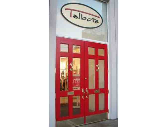 $200 Gift Card to Talbots, Leather Hobo Bag & Scarf