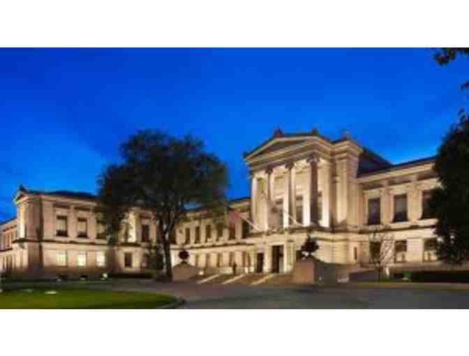 2 VIP Passes to the Museum of Fine Arts in Boston