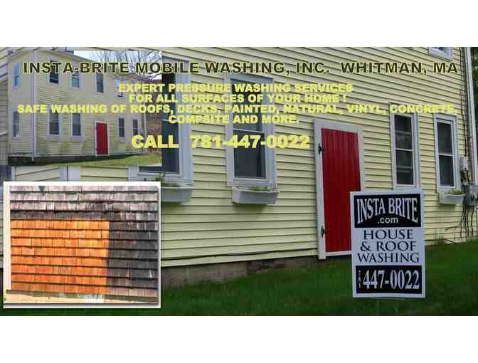 Expert Exterior Power Washing Service