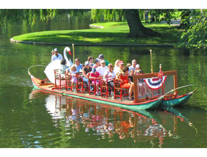 5 Tickets for the Boston Swan Boats