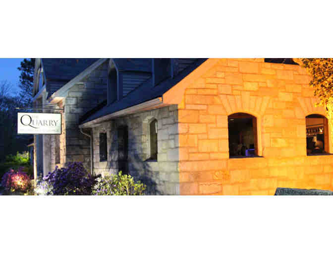 $50 Gift Card to The Quarry Restaurant