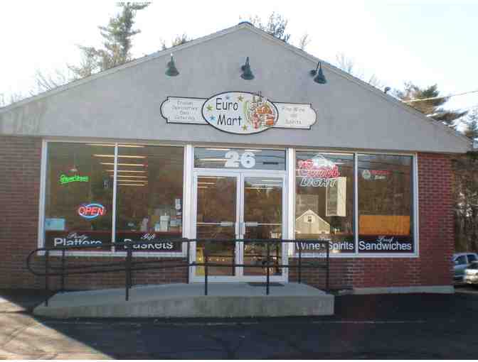 $15 EuroMart Gift Certificate