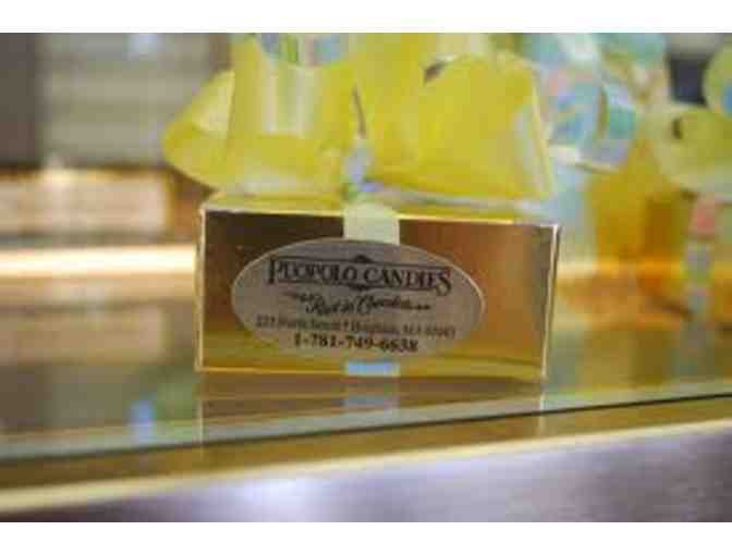 Basket of Assorted Chocolates and Candies