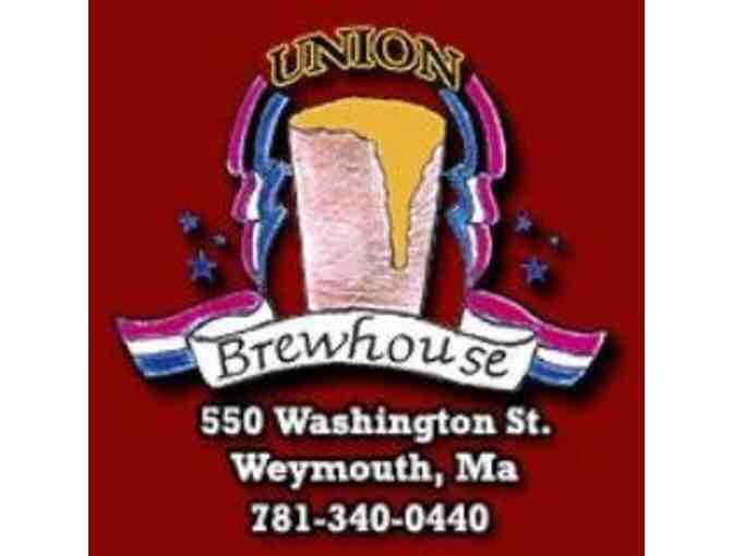 $50 in Gift Cards to the Union BrewHouse