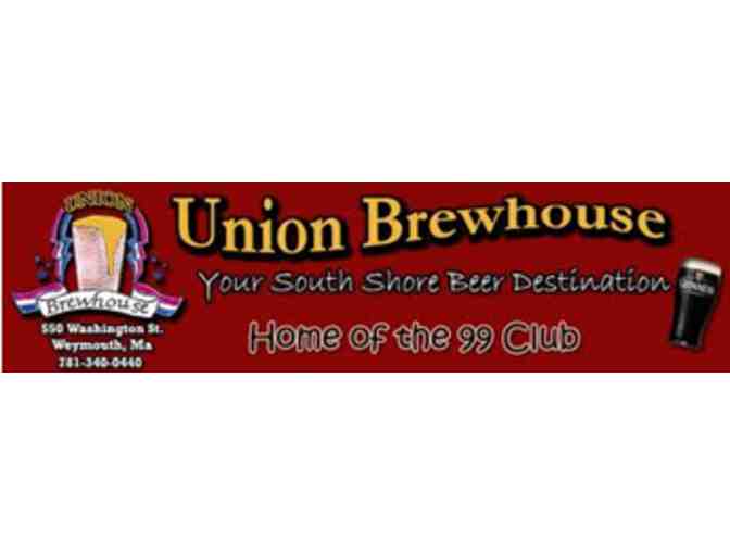 $50 in Gift Cards to the Union BrewHouse