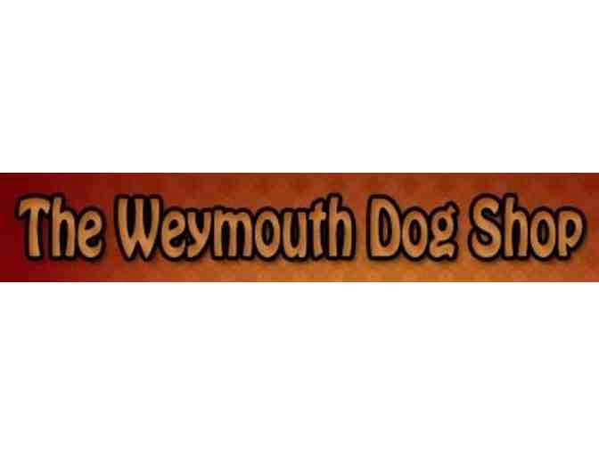 $25 Gift Certificate for Weymouth Dog Shop