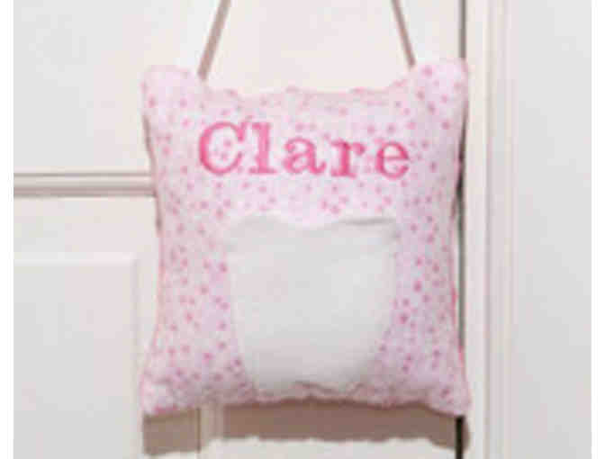 $20 Gift Card & Personalized Tooth Fairy Pillow